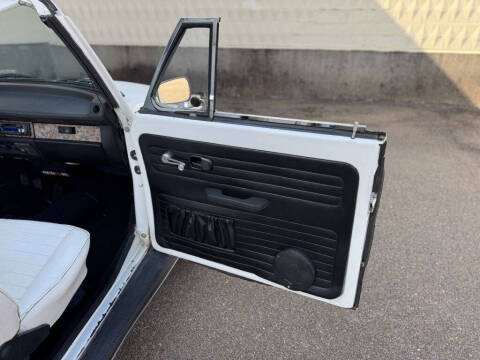 1979 Volkswagen Super Beetle