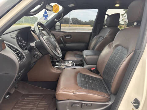 2019 Nissan Armada Platinum