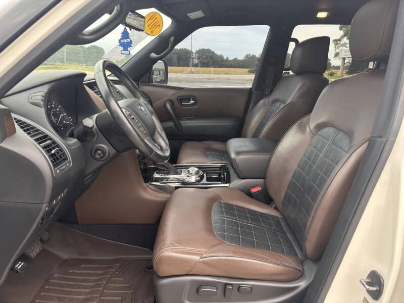 2019 Nissan Armada Platinum