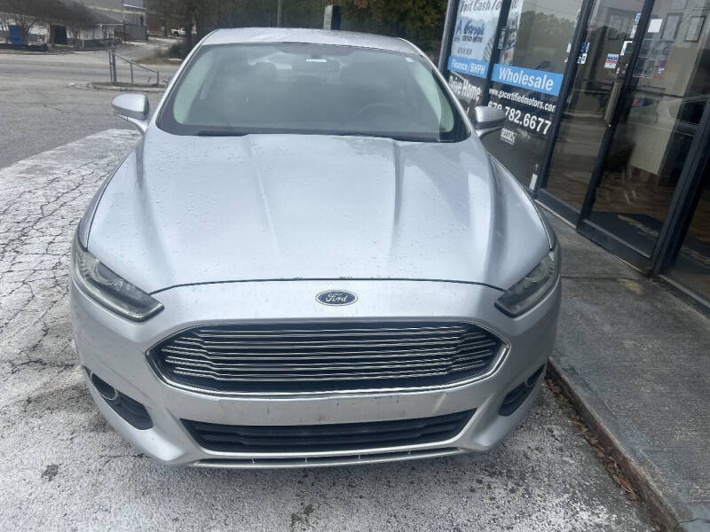 2013 Ford Fusion SE