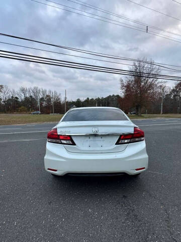 2015 Honda Civic EX-L