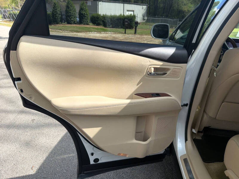 2013 Lexus RX 350
