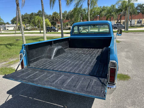 1972 Chevrolet C/K 20 Series