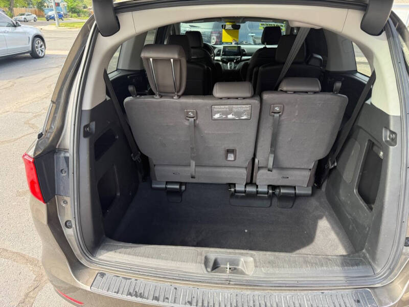 2018 Honda Odyssey EX-L