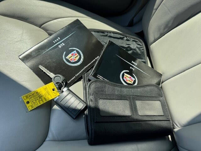 2009 Cadillac DTS