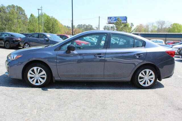 2017 Subaru Impreza 2.0i