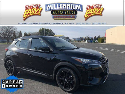 2021 Nissan Kicks for sale at Millennium Auto Sales in Kennewick WA
