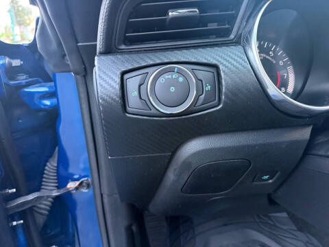 2018 Ford Mustang EcoBoost