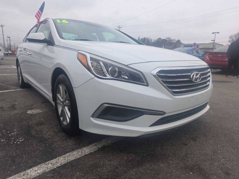 2016 Hyundai Sonata