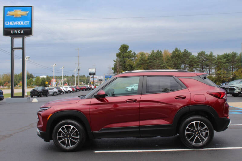 2024 Chevrolet TrailBlazer LT