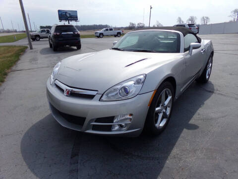2008 Saturn SKY
