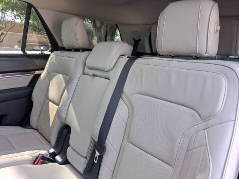 2016 Ford Explorer Platinum