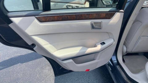 2014 Mercedes-Benz E-Class