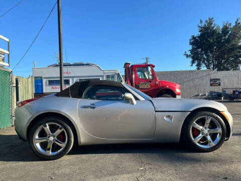 2007 Pontiac Solstice