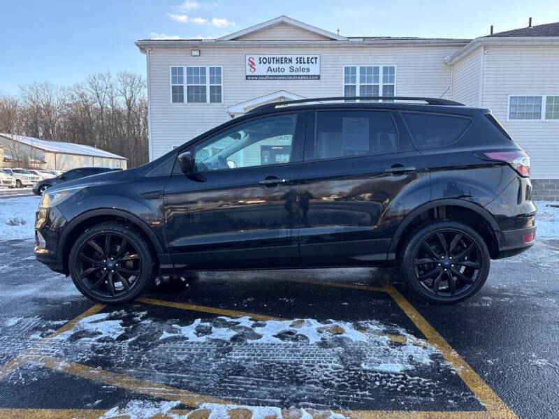 2017 Ford Escape SE