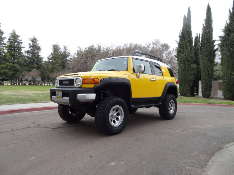 2007 Toyota FJ Cruiser for sale at Best Price Auto Sales in Turlock CA