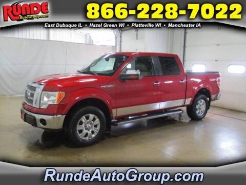 2010 Ford F-150 for sale at Runde PreDriven in Hazel Green WI