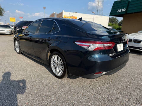 2020 Toyota Camry XLE