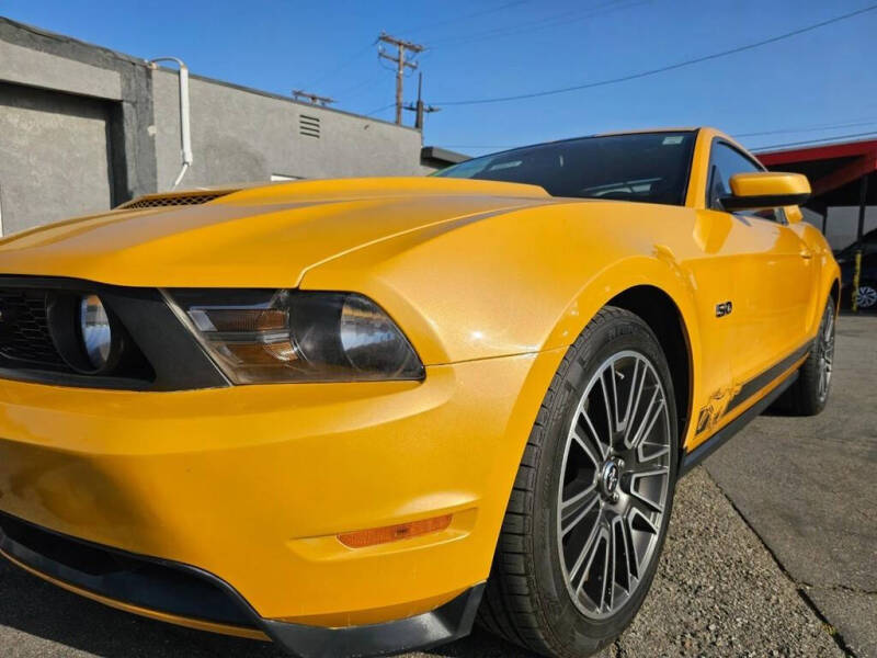 2012 Ford Mustang GT Premium