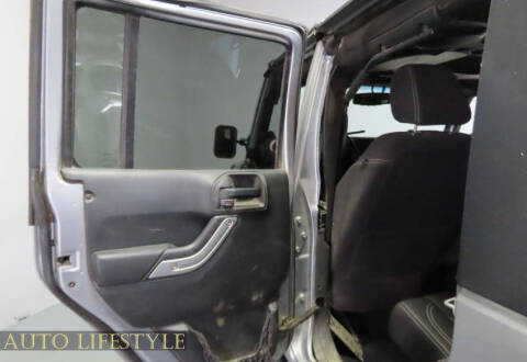 2013 Jeep Wrangler Unlimited Rubicon