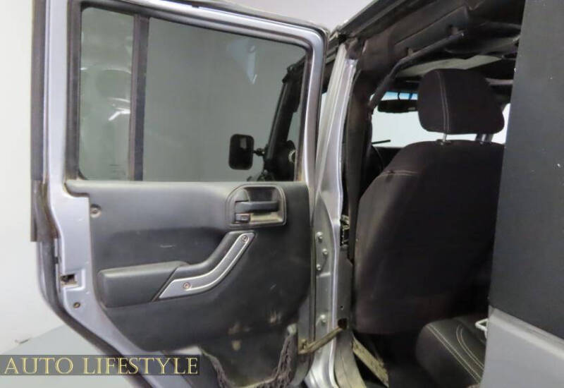 2013 Jeep Wrangler Unlimited Rubicon