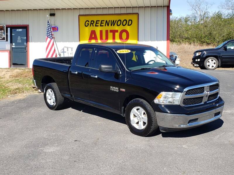 2014 RAM Ram Pickup 1500 for sale at Greenwood Auto Sales in Greenwood AR