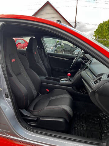 2017 Honda Civic Si