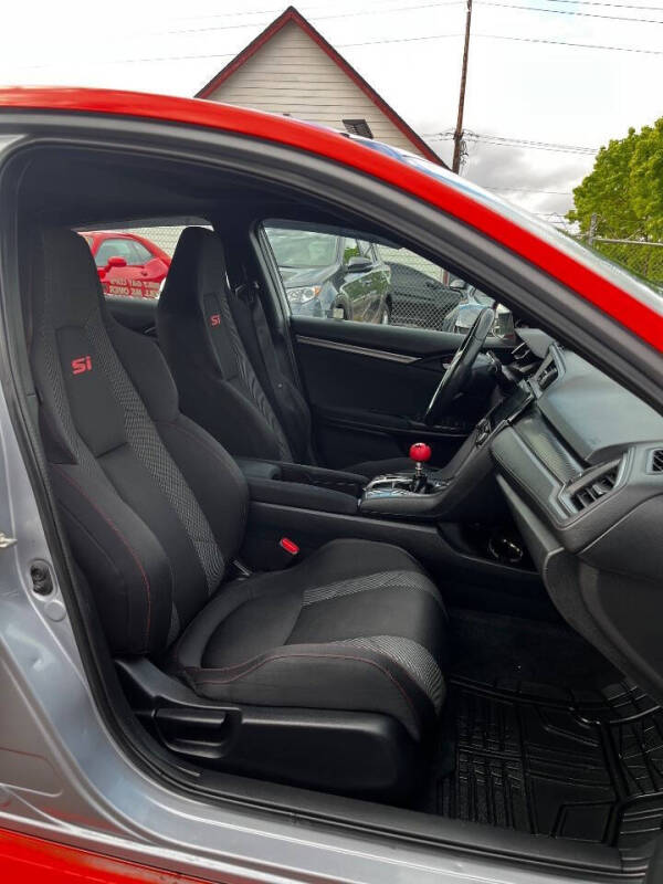 2017 Honda Civic Si