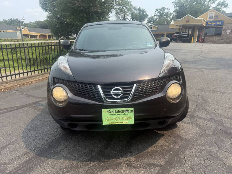 2014 Nissan JUKE S