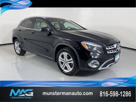 2019 Mercedes-Benz GLA for sale at Munsterman Automotive Group in Blue Springs MO