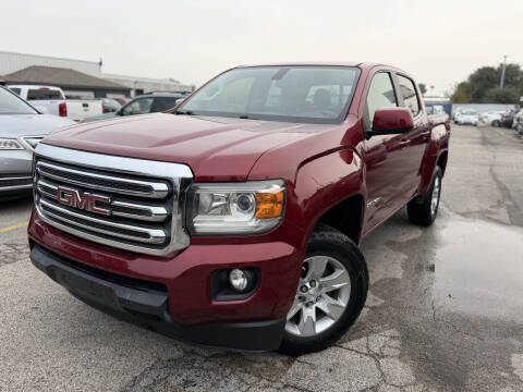 2018 GMC Canyon SLE