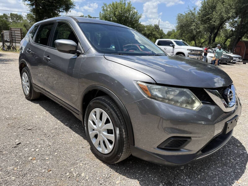2016 Nissan Rogue S