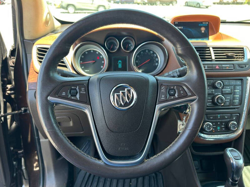 2015 Buick Encore Leather