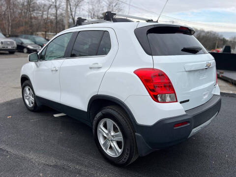 2015 Chevrolet Trax LT
