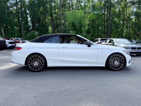2017 Mercedes-Benz C-Class AMG C 43