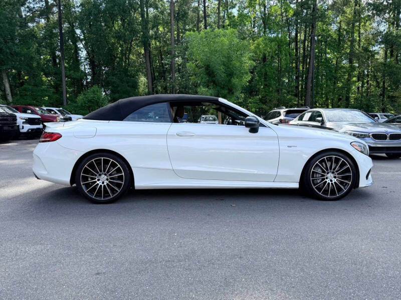 2017 Mercedes-Benz C-Class AMG C 43