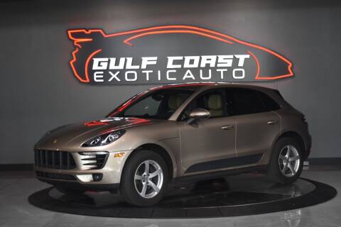 2018 Porsche Macan for sale at Gulf Coast Exotic Auto in Gulfport MS
