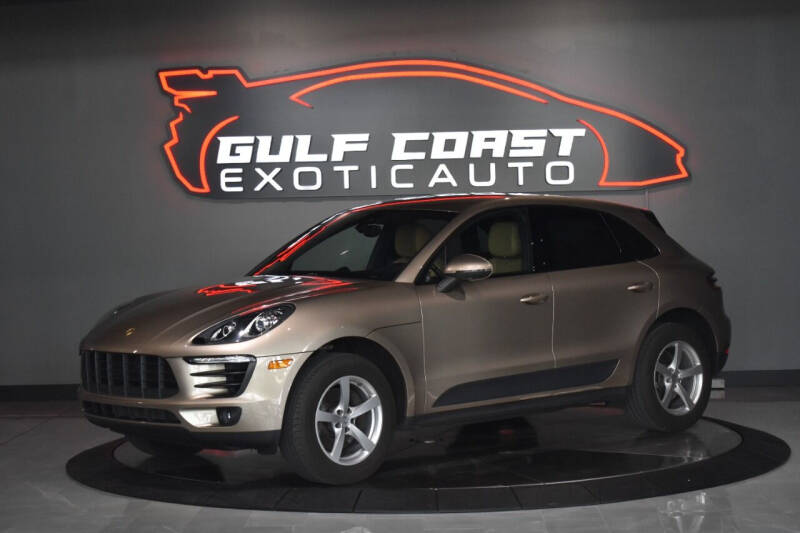 2018 Porsche Macan for sale at Gulf Coast Exotic Auto in Gulfport MS