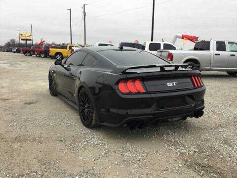 2020 Ford Mustang