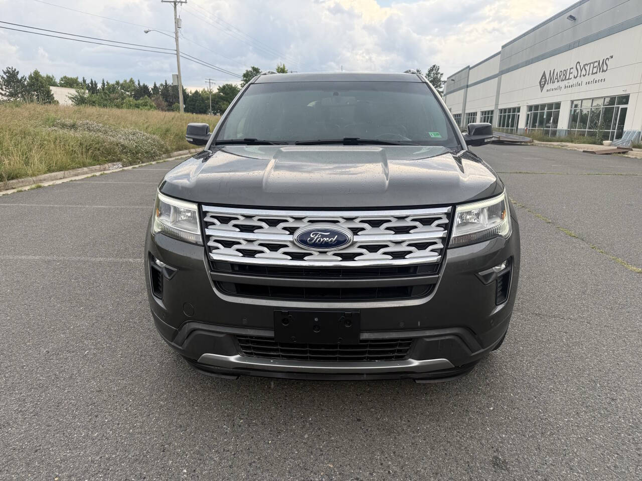 Dk. Gray 2018 Ford Explorer XLT AWD XLT 4dr SUV 2