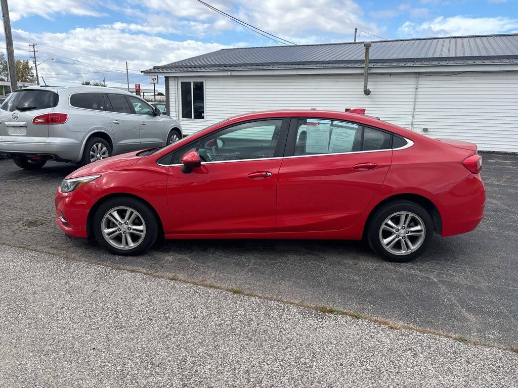 2017 Chevrolet Cruze for sale at DECKER AUTO SALES in Bay City, MI