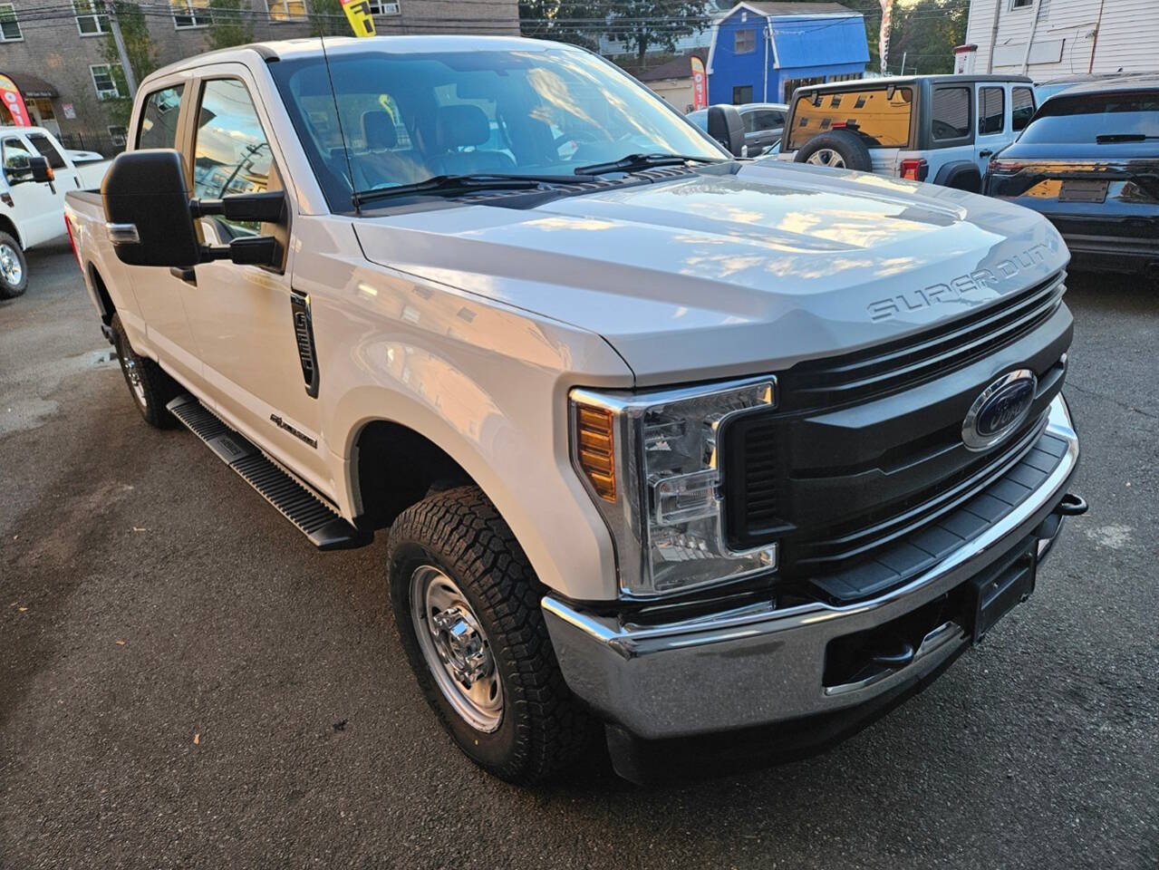 2019 Ford F-250 Super Duty for sale at RENOS AUTO SALES LLC in Waterbury, CT