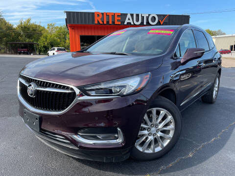 2019 Buick Enclave for sale at Rite Auto in Arlington TX