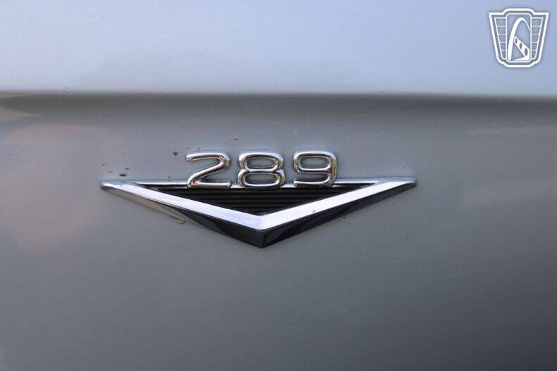 1965 Ford Mustang