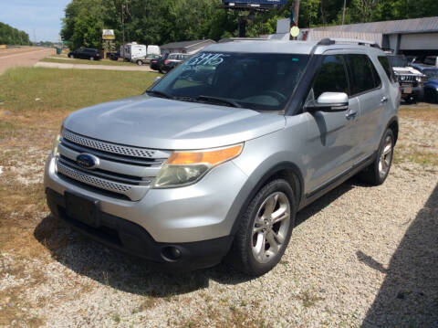 2014 Ford Explorer Limited