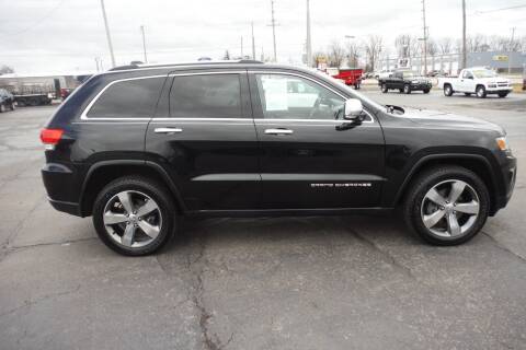 2015 Jeep Grand Cherokee for sale at Bryan Auto Depot in Bryan OH