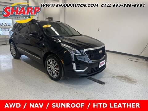 2022 Cadillac XT5 for sale at Sharp Automotive in Watertown SD