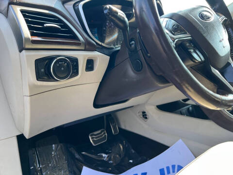 2018 Ford Fusion Platinum