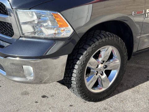 2019 RAM 1500 Classic Tradesman