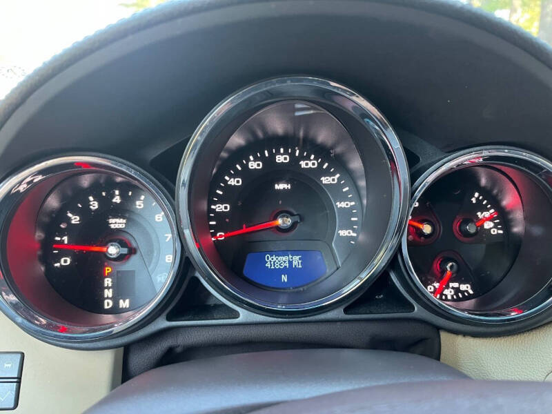 2008 Cadillac CTS 3.6L DI